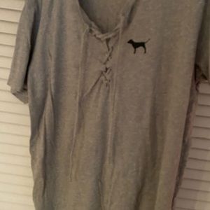 Victoria’s Secret PINK shirt sleeve tee